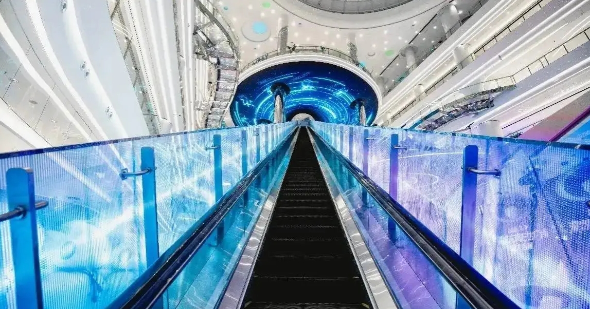 LED貼膜屏